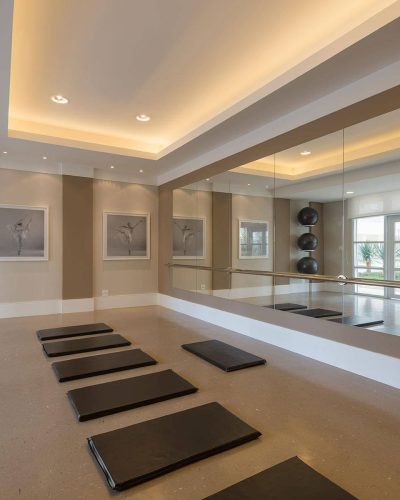 Sala de Ginástica e Pilates