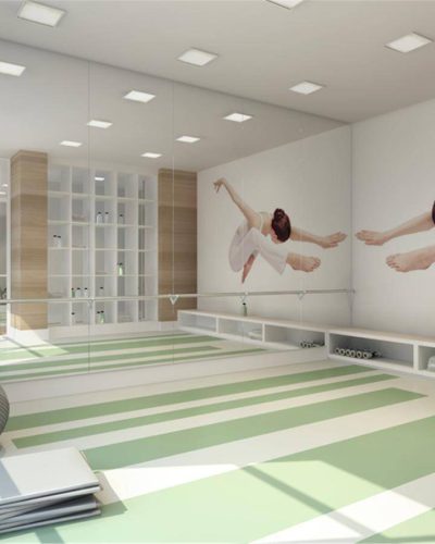 Sala de Ginástica