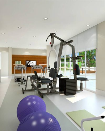 Sala de ginástica