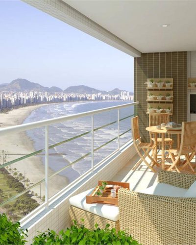 Terraço - Apto. 100m² - Torre 2