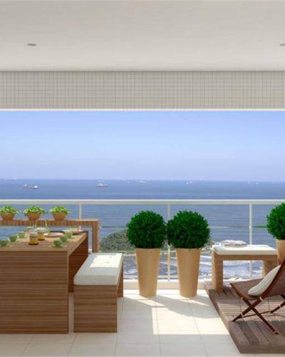 Terraço - Apto. 130m²