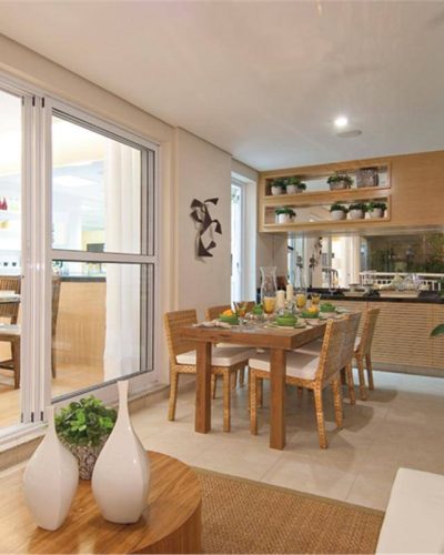 Terraço - Apto. 138m²