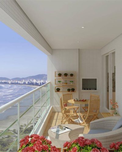 Terraço - Apto. 77m²
