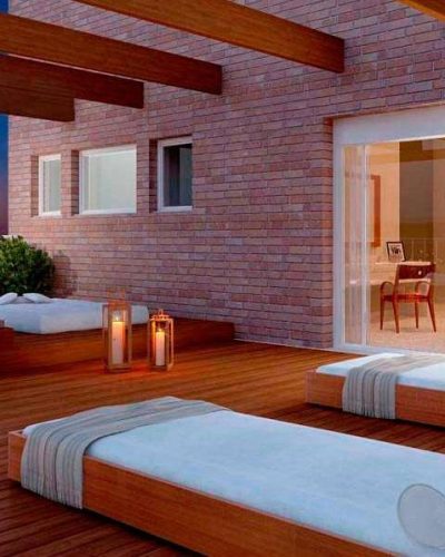 Terraço Íntimo- 2º Pavimento