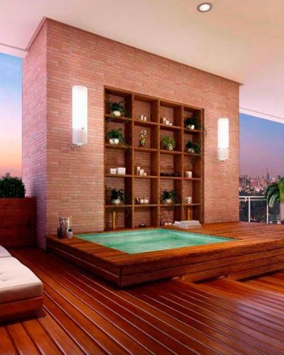 Terraço Íntimo- Cobertura