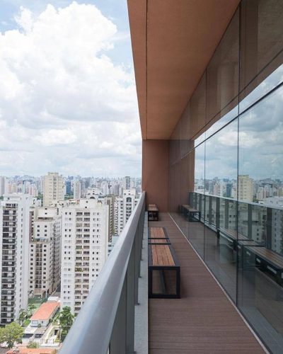 Terraço cobertura