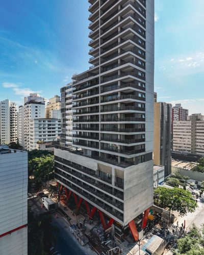 UAPÉ - Vista geral a partir da av. Angelica