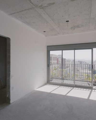 UAPÉ - Unidade do prédio residencial concluída, ambiente quarto suíte