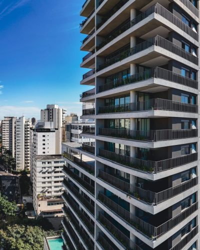 UAPÉ - Vista das unidades residenciais
