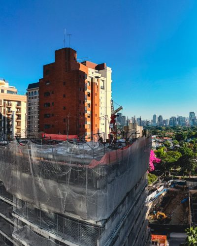 177 Jerônimo - Vista do Edifício para o Jardim América
