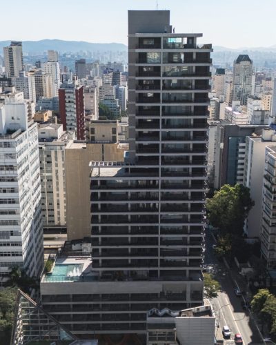 UAPÉ - Vista geral da fachada principal